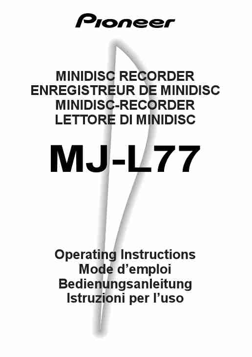 Pioneer CD Player MJ-L77-page_pdf